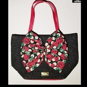 RARE Betsey Johnson purse